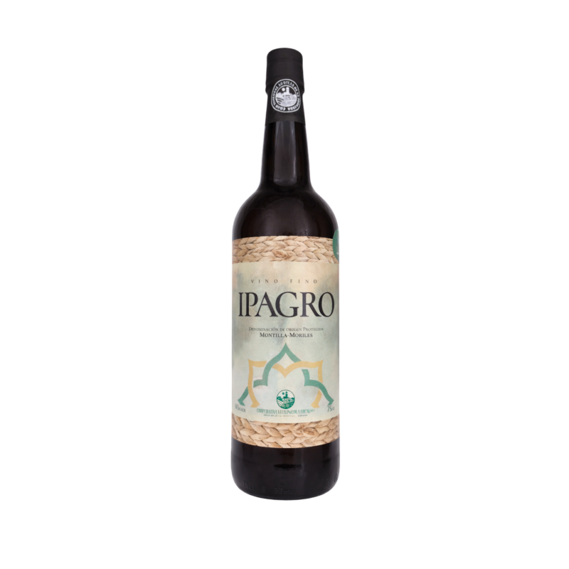 Botella de Fino Ipagro