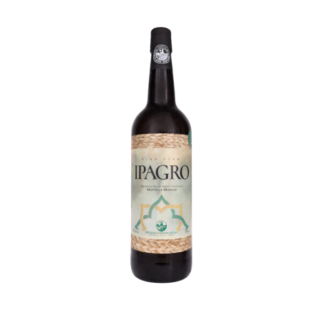 Botella de Fino Ipagro