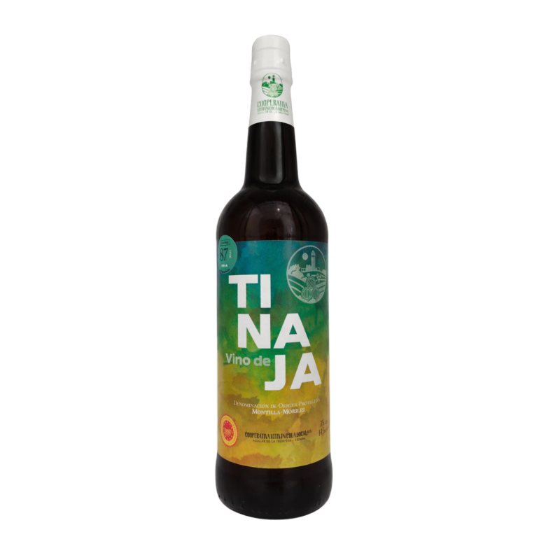 Botella de Vino Tinaja