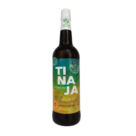 Botella de Vino Tinaja
