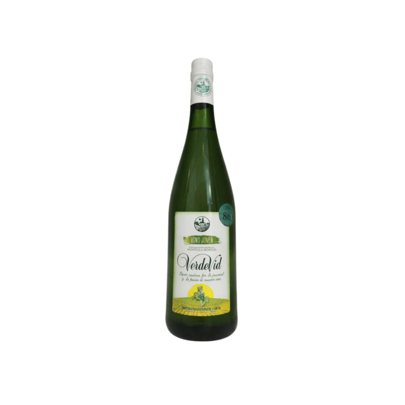 Botella de Vino Joven Verdevid