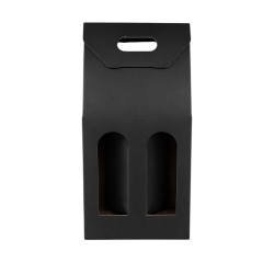 Estuche Dos Botellas de Vino